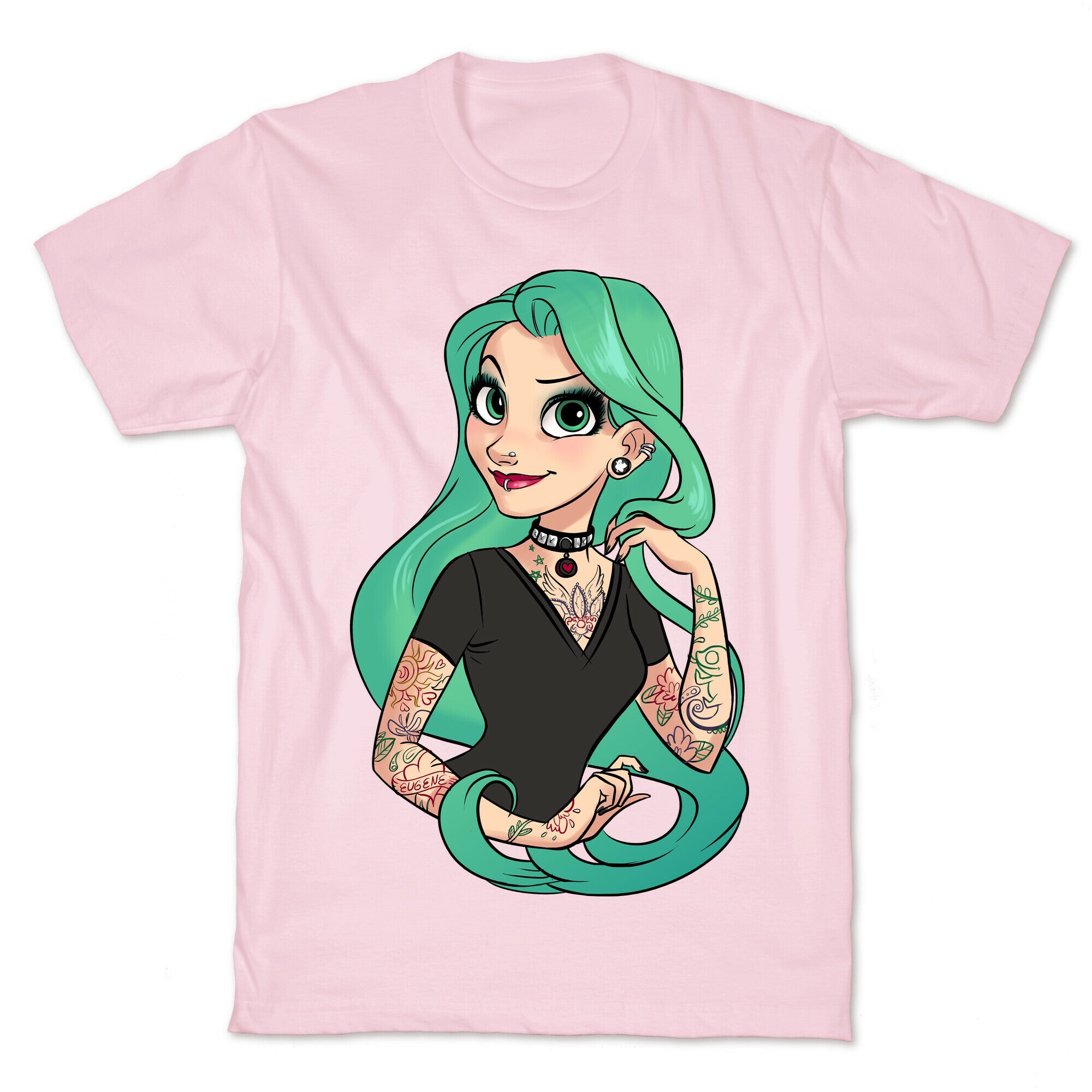 Punk Rapunzel T-Shirt